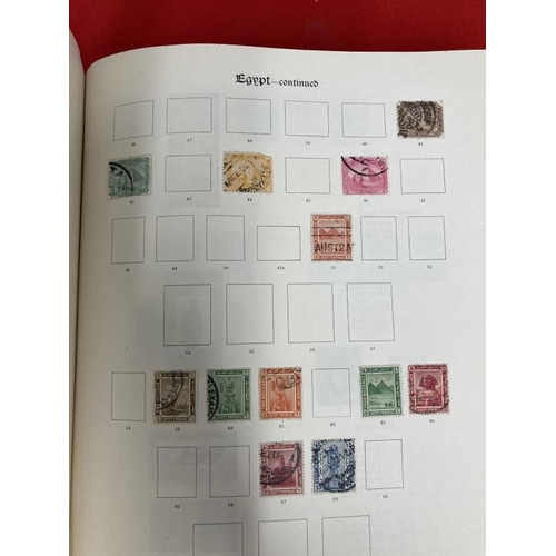 228 - Stamps: Stanley Gibbons Imperial album Commonwealth issues up to mid 1928, lightly populated with a ... 