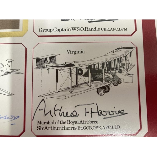 229 - Stamps: Commemorative covers R.A.F. Museum Awards series signed cover collection. DM set of nineteen... 