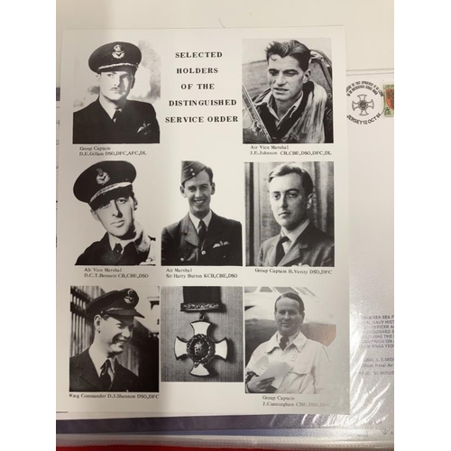 229 - Stamps: Commemorative covers R.A.F. Museum Awards series signed cover collection. DM set of nineteen... 