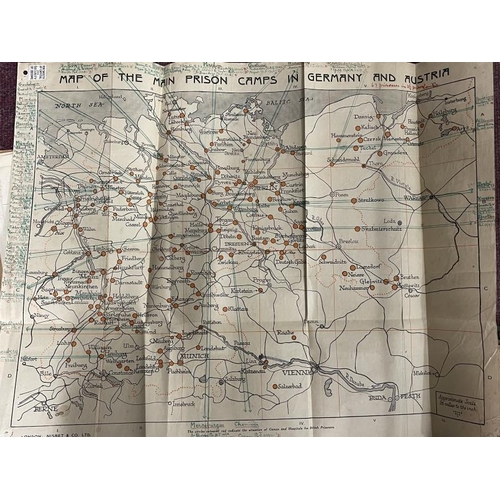 242 - World War One: An extremely rare World War I collection of paperwork from Lt. Col. Richard Crosse DS... 