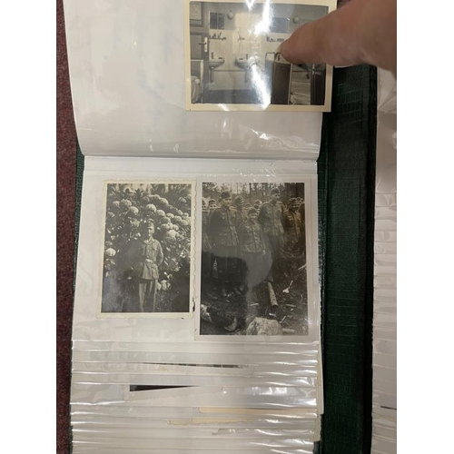 243 - Third Reich: Collection of over a hundred original black and white photographs taken by a member of ... 