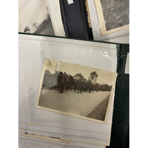 243 - Third Reich: Collection of over a hundred original black and white photographs taken by a member of ... 