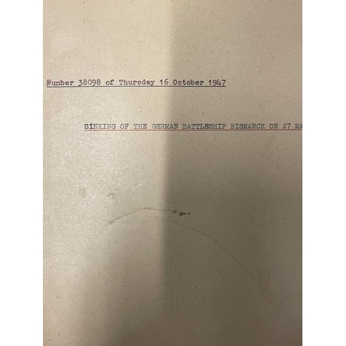 245 - Royal Navy/Militaria: H.M.S. Hood song sheet England Expects Every Man to Do His Duty, plus *Supplem... 