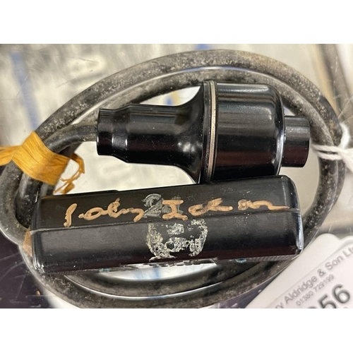 256 - World War Two/Dambusters: Rare WWII Lancaster Mk 2 Bomber bomb release switch with Air Ministry mark... 