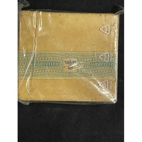 286 - Militaria/Third Reich: Unusual unopened box of 20 Matrose cigarettes depicting a Kriegsmarine sailor... 