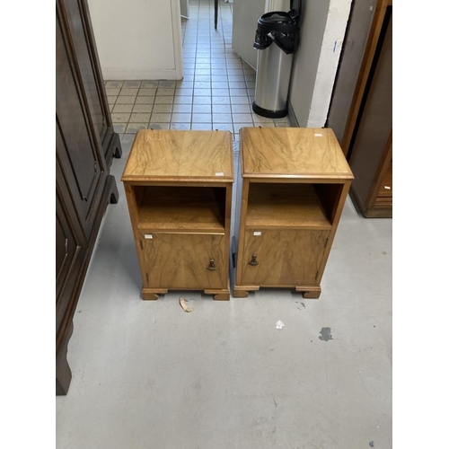 50 - 20th cent. Art Deco style dressing table with mirror above three drawers flanked by scroll shaped do... 