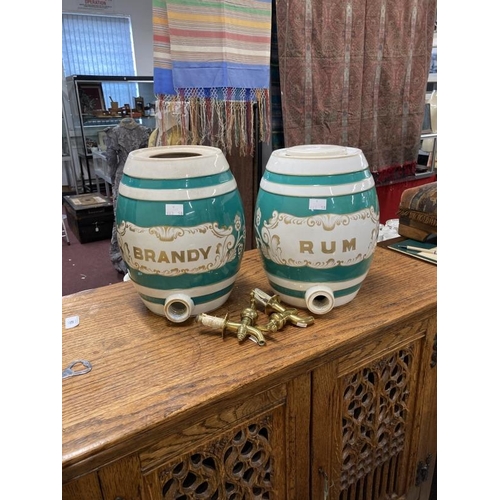 59 - 20th cent. Gothic style oak larder cupboard with two pierced and carved doors above a single fall, w... 