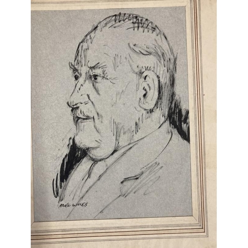 186 - Alec Wiles (1924-2021): Sculptor, marine artist, and a landscape and portrait painter. He studied at... 