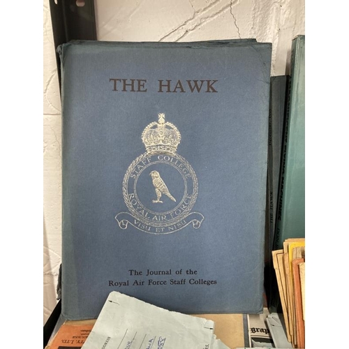 206 - R.A.F: Archive collection relating to Wing Commander H.C. Daish, formerly R.A.A.F who flew Spitfires... 