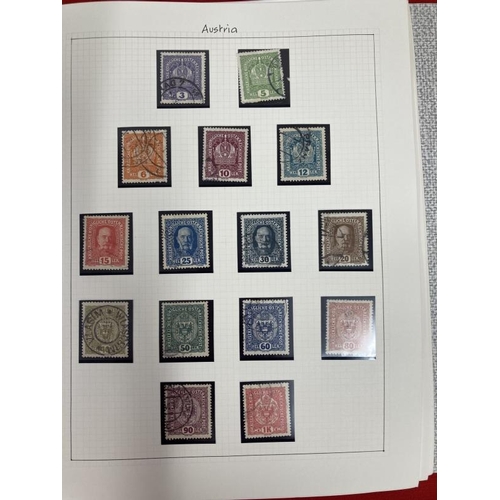 220 - Stamps: Two loose leaf albums of 19th cent & early 20th cent. stamps & covers for German States, Ger... 