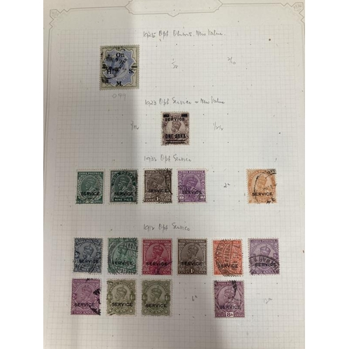 248 - Stamps: Looseleaf album GB and Commonwealth Tangier Centenary issue, Indio SG099, selection of 1d re... 