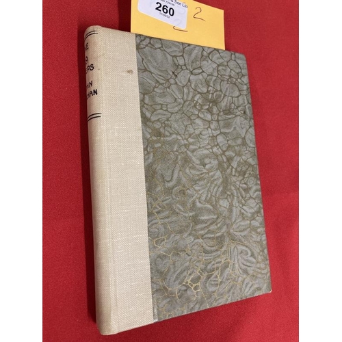 260 - Antiquarian Books: 'The Thirty-Nine Steps' by John Buchan first edition published by William Blackwo... 