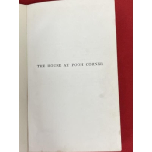 261 - Antiquarian Books: 'The House at Pooh Corner' by A.A. Milne with decorations by Ernest H. Shepard. F... 