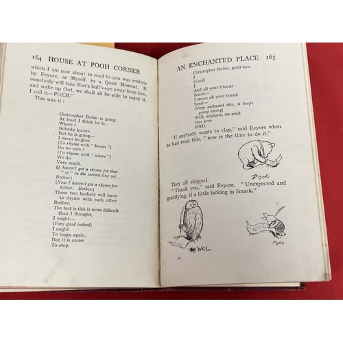 261 - Antiquarian Books: 'The House at Pooh Corner' by A.A. Milne with decorations by Ernest H. Shepard. F... 