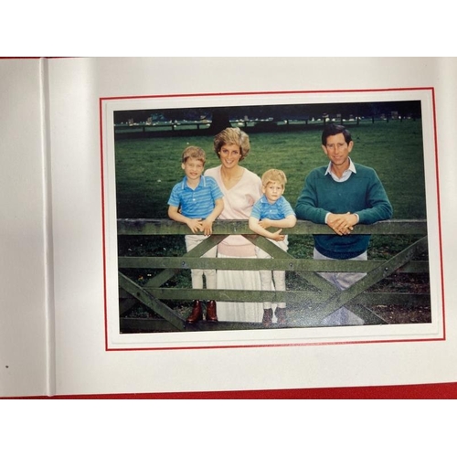 274 - Royal memorabilia: Prince Charles and Lady Diana Spencer 1988 signed Christmas card with a photograp... 