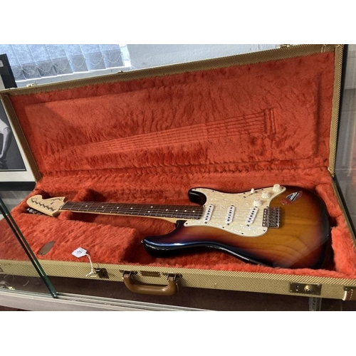 277 - Musical Instruments: Electric guitar, Fender Stratocaster 'Bonnie Raitt' serial no. NS79046. Produce... 