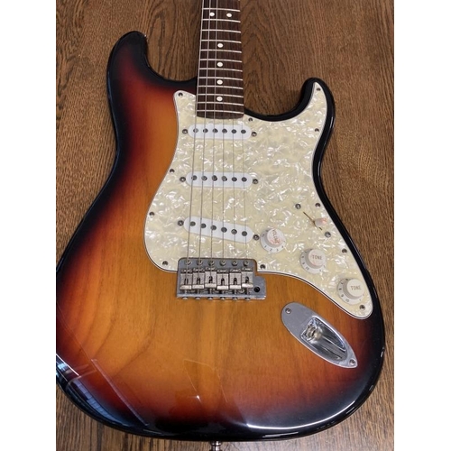 277 - Musical Instruments: Electric guitar, Fender Stratocaster 'Bonnie Raitt' serial no. NS79046. Produce... 