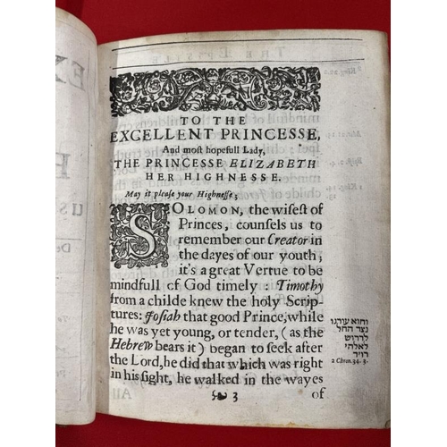 311 - Books: An Exposition of the First Five Chapters of the Prophet Ezekiel, William Greenhill, 1649, sec... 