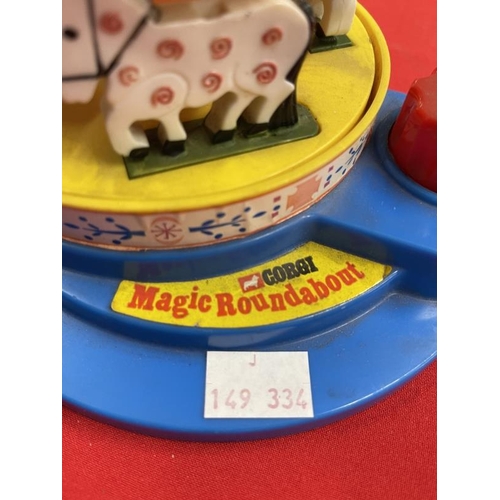 318 - Toys/Collectibles: Corgi Musical Magic Roundabout  in working order. 7½ins. x 8ins.