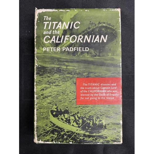 192 - R.M.S. TITANIC/BOOKS: Titanic and Other Ships by Commander Lightoller plus Titanic and the Californi... 