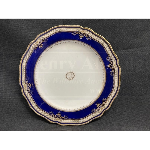 252 - R.M.S. TITANIC: Arguably the most important White Star Line porcelain item in private hands today. A... 