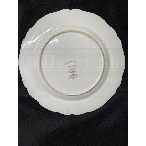 252 - R.M.S. TITANIC: Arguably the most important White Star Line porcelain item in private hands today. A... 