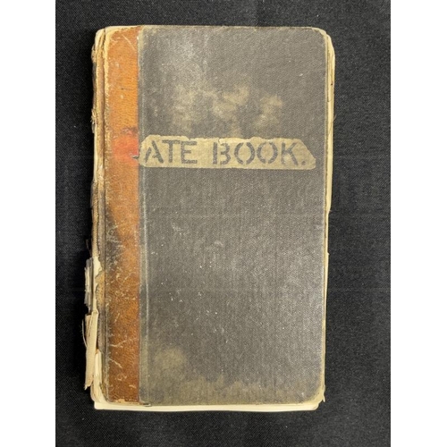 258 - R.M.S. TITANIC: Extremely rare Harland and Wolff hard bound employees build/date book chronicling th... 