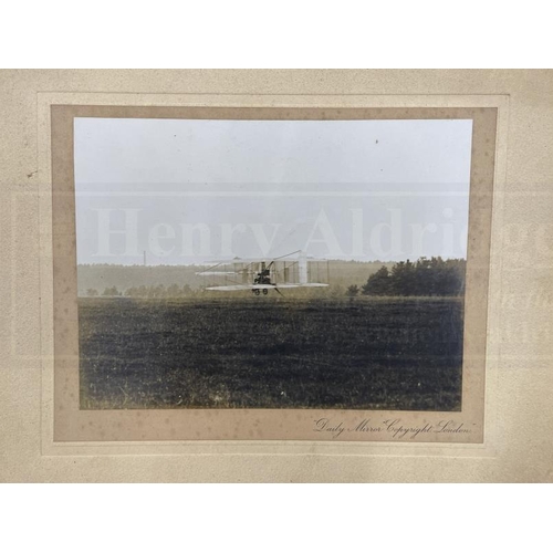 3 - EARLY AVIATION PIONEERS/THE SAMUEL CODY ARCHIVE: Period photographs of Samuel Cody flying and in his... 