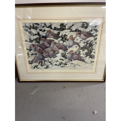 152 - P.C. Clemmow two watercolours titled An Old Bridge, signed, framed and glazed 9¾ins. x 14ins. and La... 