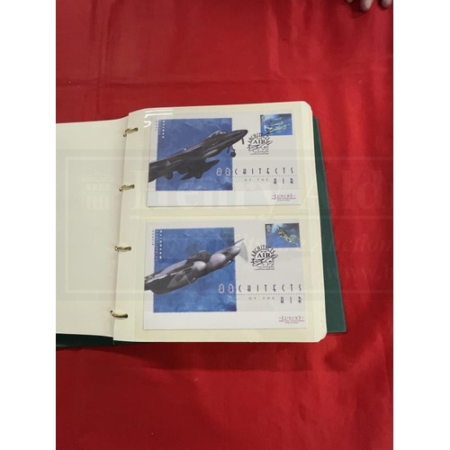 214 - Stamps: GB first day covers, six albums containing approx. 450 first day covers from 1980-1988 plus ... 