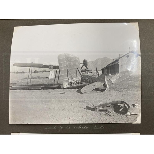 247 - RAF: Fascinating archive of several hundred photographs of a large number of aircraft and crashes. A... 