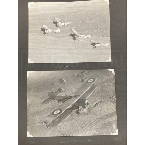 247 - RAF: Fascinating archive of several hundred photographs of a large number of aircraft and crashes. A... 