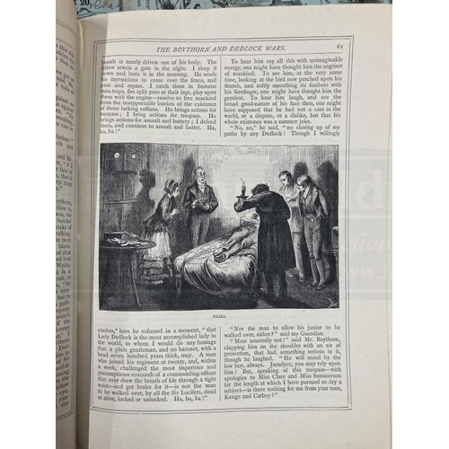 271 - Books: The Works of Charles Dickens Household Edition, published by Chapman and Hall 193 Piccadilly ... 