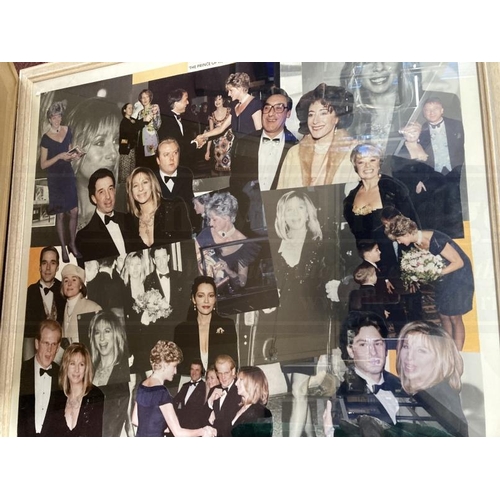 280 - Photographs: Late 20th cent. Celebrity photographic montages relating to the AIDS Crisis Trust event... 