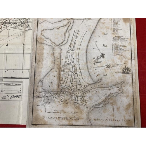 292 - Maps: Military edition England, South East and London fourth edition sheet 12. 30ins. x 39½ins. Plus... 