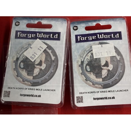 344 - Toys & Games: Warhammer construction kits, warriors. Forge World twenty two unopened kits including ... 