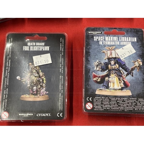 346 - Toys & Games: Warhammer construction kits, warriors. Sixteen unopened models from Forge World and Ci... 