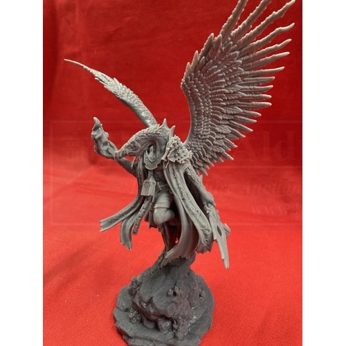 353 - Toys & Games: Warhammer Fantasy Wargames, large scale ready made figures, unpainted, Daemons of Slaa... 