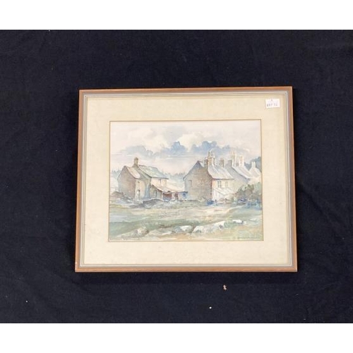 151E - Paintings & Prints: Attributed to Cornelius Pearson (British 1805-1891). 19th century landscape wate... 