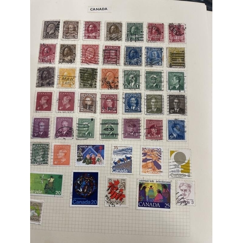 213 - Stamps: World issues and Commonwealth covers, including two Malta and Gibraltar albums, one empty, h... 