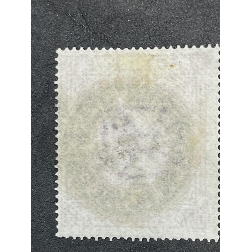 223 - Stamps: GB 1867-83, SG131 10/- (ten shilling) greenish-grey, plate 1, FG, slightly blued paper used,... 