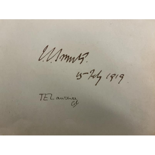 239 - World War One/Autographs: Extremely rare autograph book compiled by the receptionist at the Hotel Ma... 