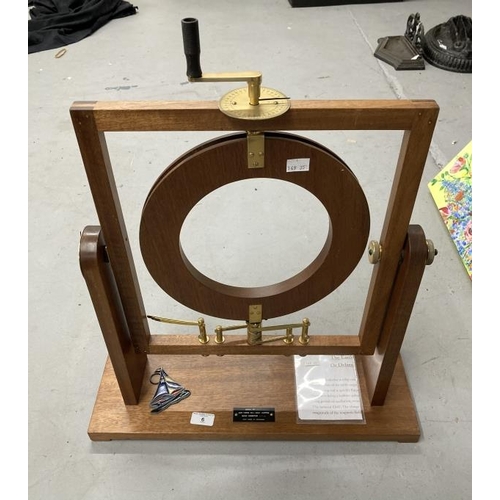 6 - Scientific Instruments: Earth Inductor Machine made by Philip Harris, Birmingham.