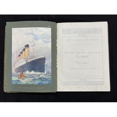 232 - R.M.S. TITANIC - THOMAS ANDREWS 1873-1912: Thomas Andrews was Titanic's chief designer and one of th... 