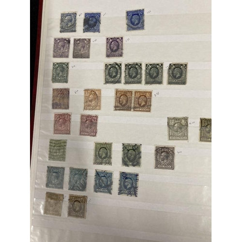 223 - Stamps: GB definitives 1847 - 1980s used and unused including SG59 (edges trimmed), SG14, SG178 with... 