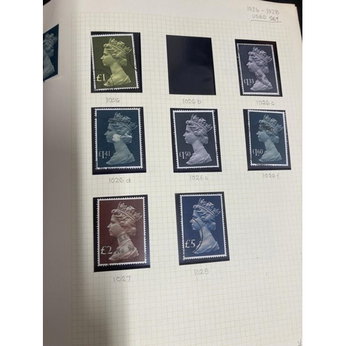 215 - Stamps: GB, decimal issues in two albums, mint and used sets, plus a stockbook of mainly used post-1... 