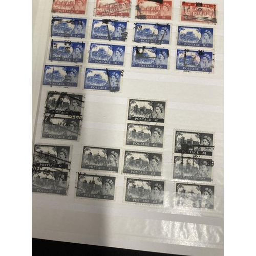 223 - Stamps: GB definitives 1847 - 1980s used and unused including SG59 (edges trimmed), SG14, SG178 with... 