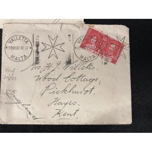 243 - Maritime: Rare five page letter written onboard H.M.S. Hood on official stationery dated 24/8/37 fro... 