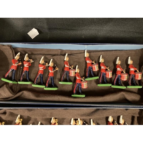 263 - Toys & Games: Britain's Ceremonial Collection, six sets 157 Band of the Lifeguards, comprising thirt... 