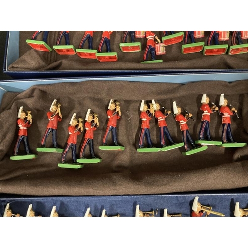 263 - Toys & Games: Britain's Ceremonial Collection, six sets 157 Band of the Lifeguards, comprising thirt... 